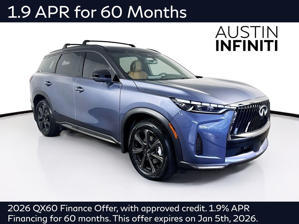 2026 INFINITI QX60 AUTOGRAPH's photo