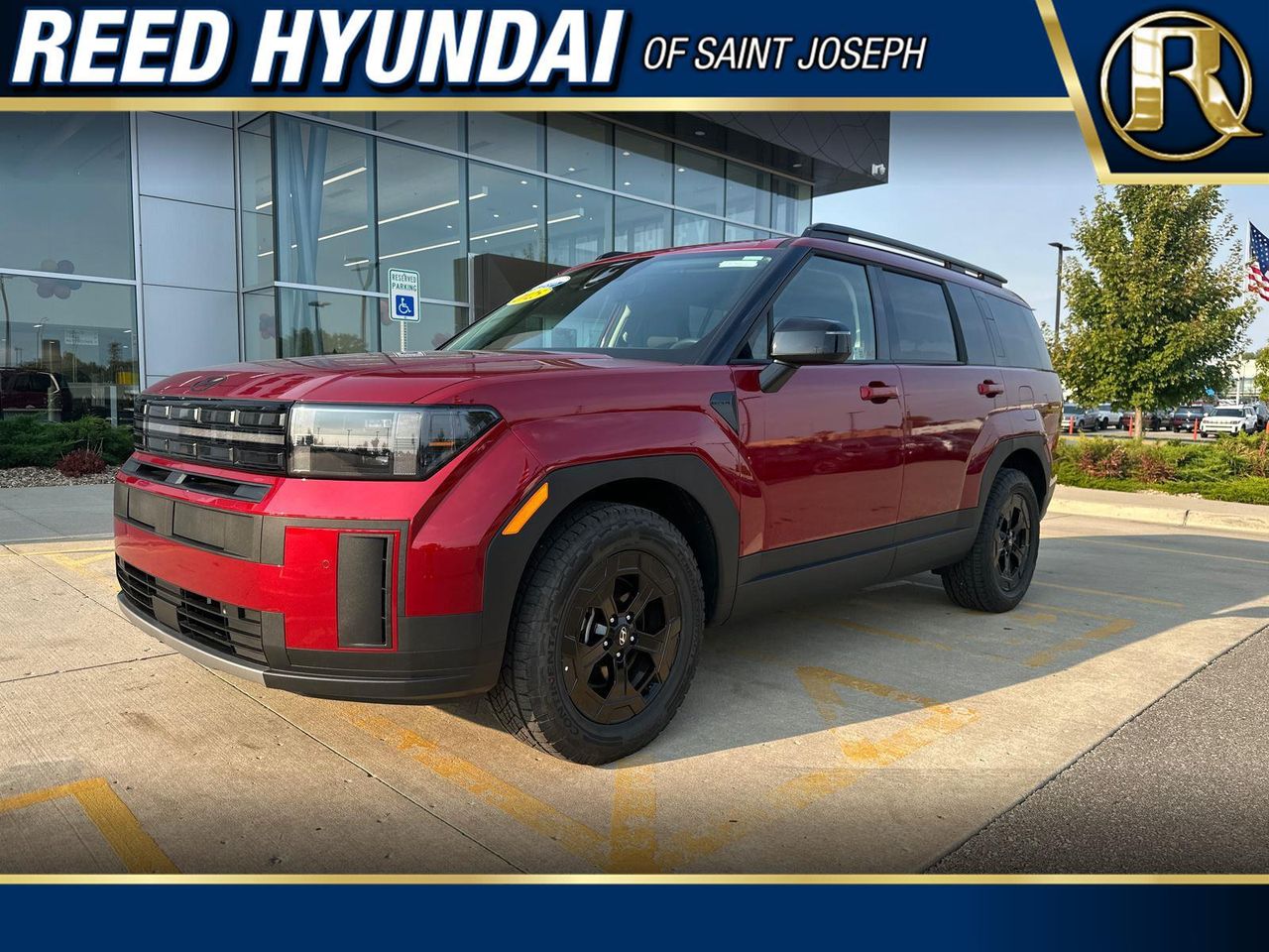 2025 Hyundai Santa Fe XRT's photo