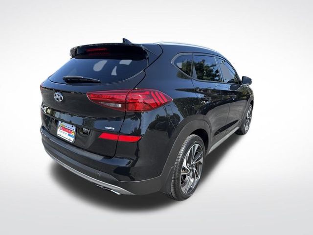 2021 Hyundai Tucson Sport photo 4