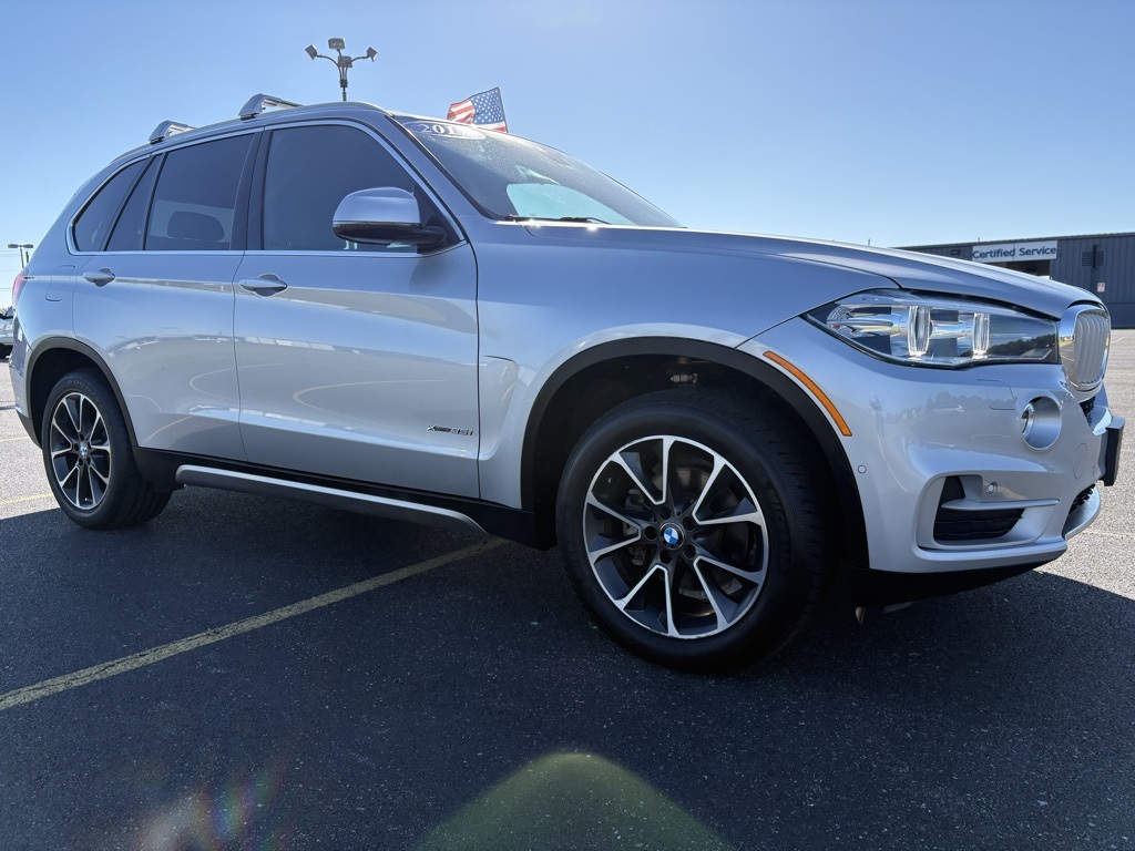 2017 Bmw X5 xDrive35i photo 3