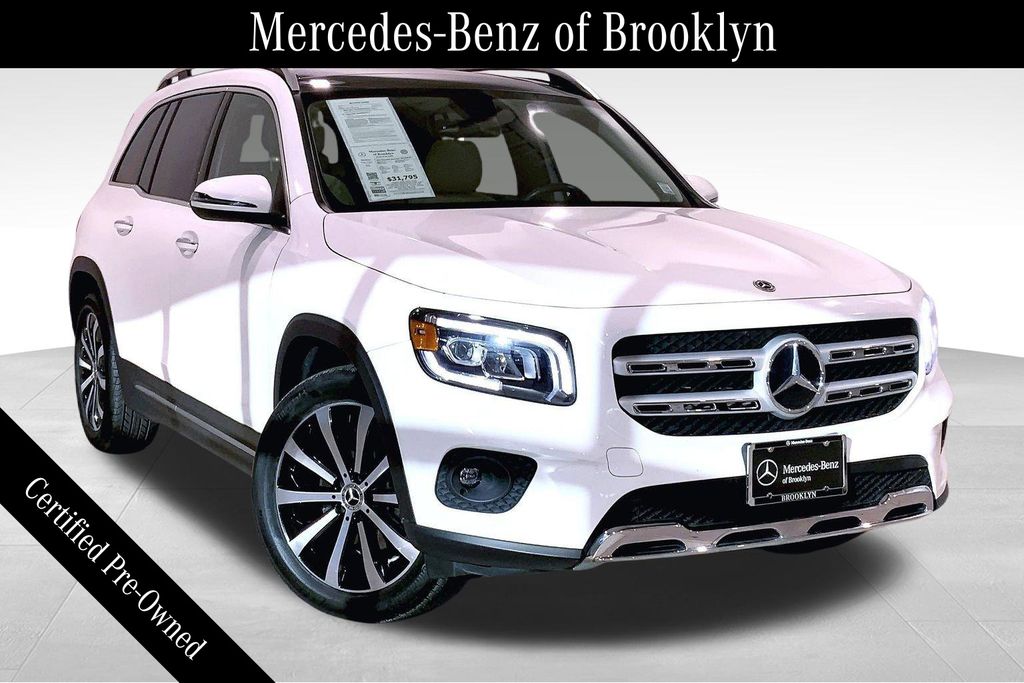 2022 Mercedes-Benz GLB Base