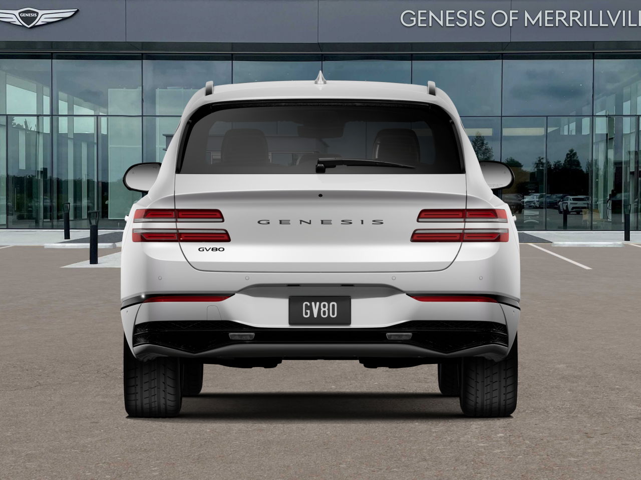 2026 Genesis GV80 3.5T Prestige photo 5