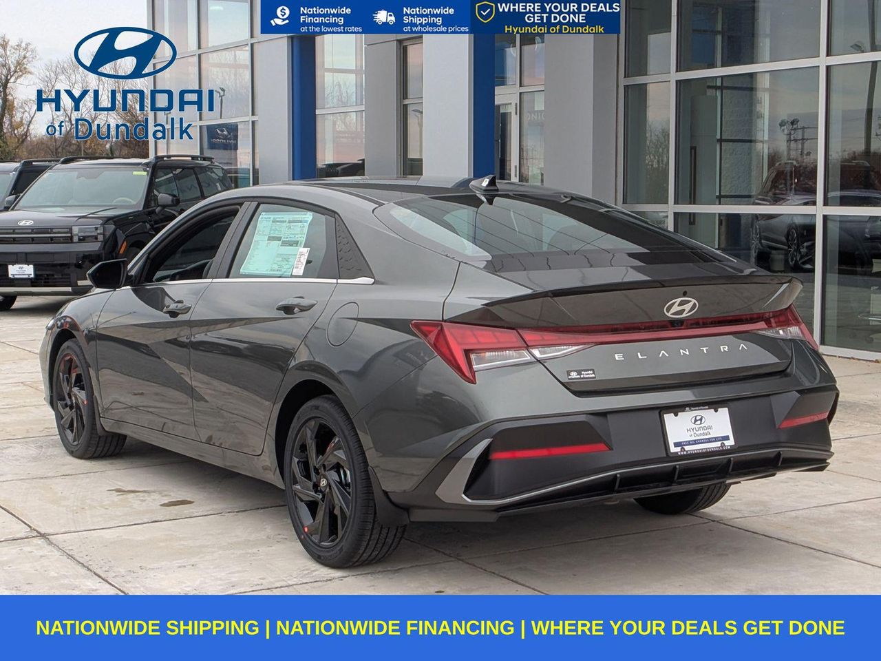 2026 Hyundai Elantra SEL Sport photo 4