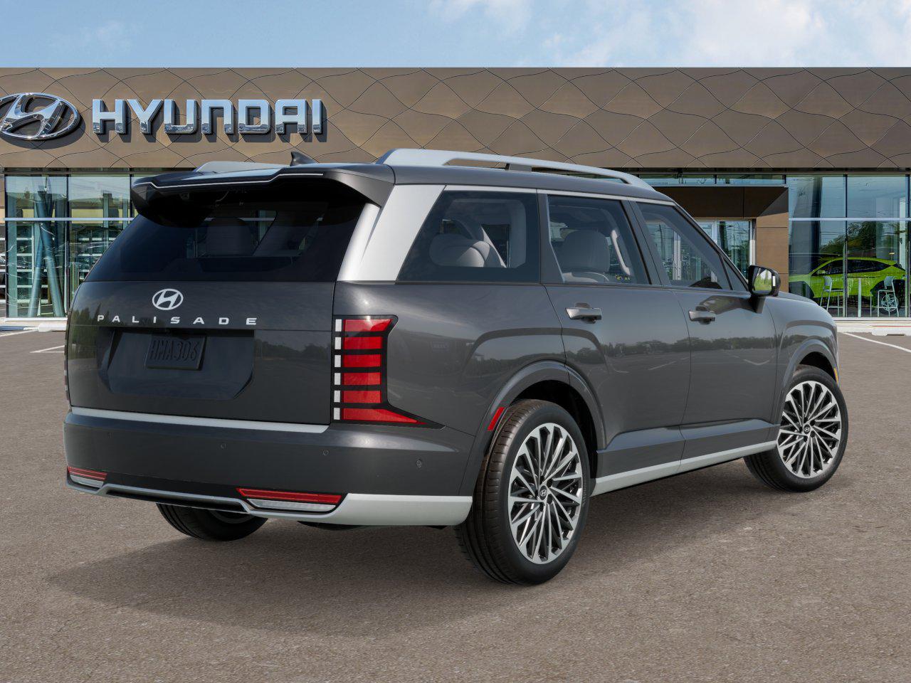 2026 Hyundai Palisade Calligraphy photo 2