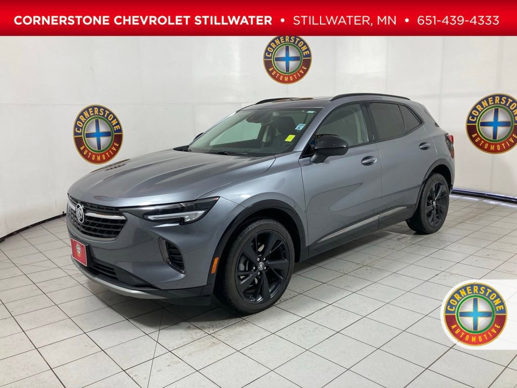 2022 Buick Envision Essence's photo