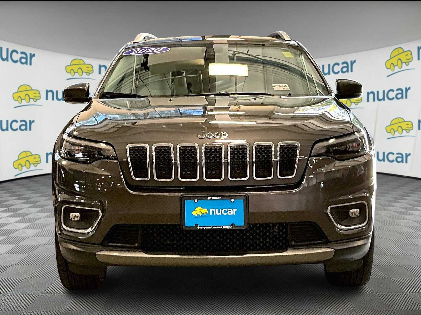 2020 Jeep Cherokee Limited photo 2