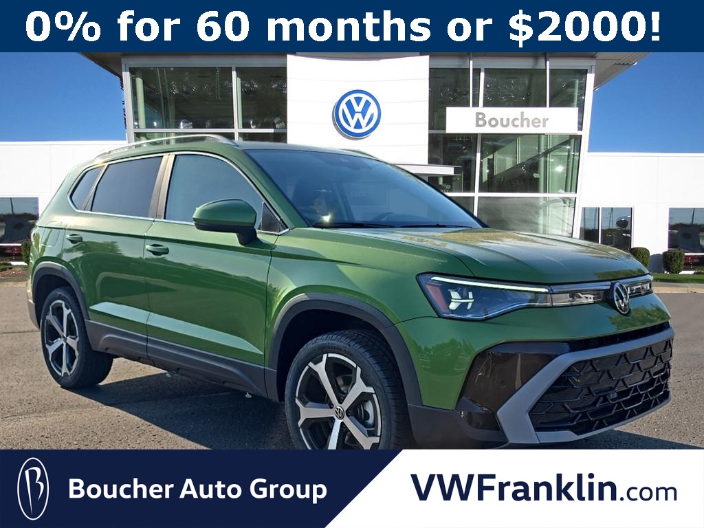 2025 Volkswagen Taos SEL