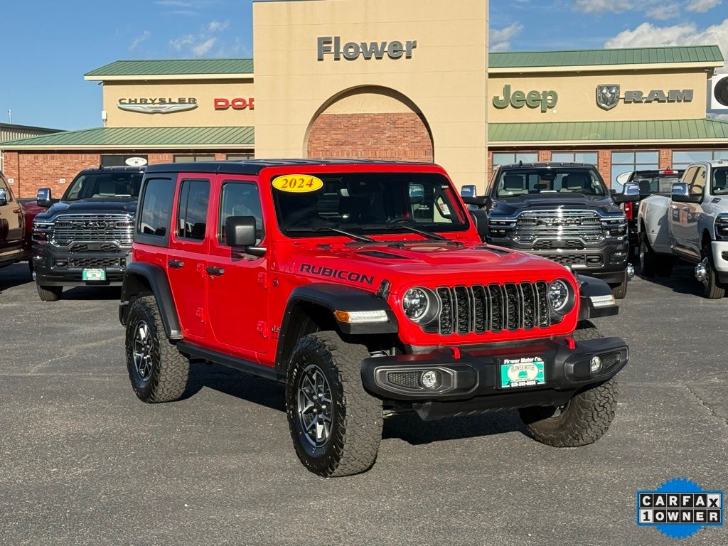 2024 Jeep Wrangler 4-Door Rubicon's photo