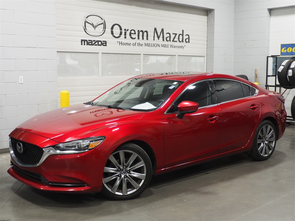 2018 Mazda Mazda6 Grand Touring