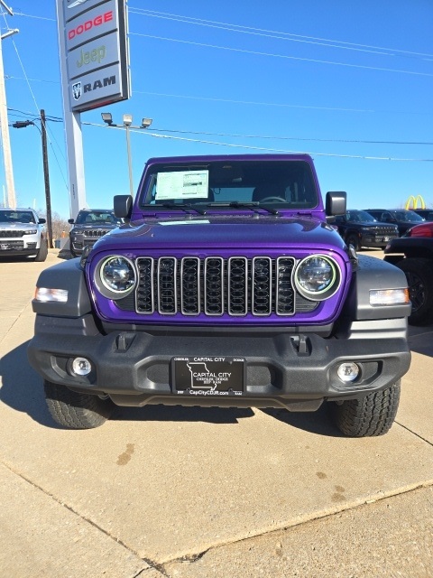 2026 Jeep Wrangler Sport S's photo