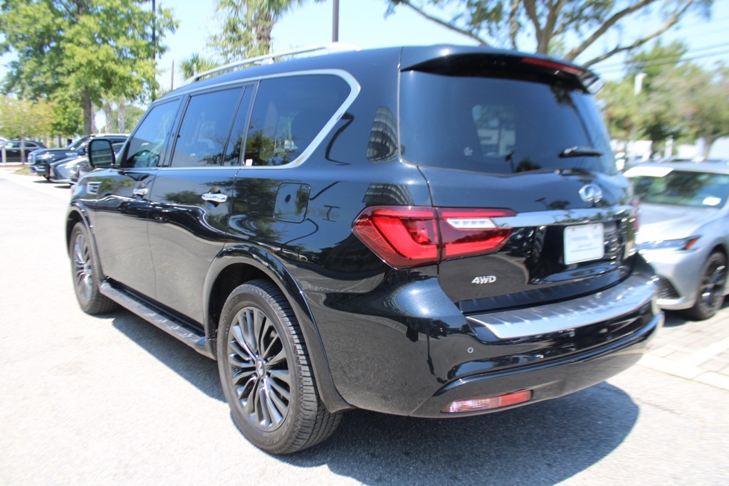 2024 Infiniti QX80 Premium Select photo 4