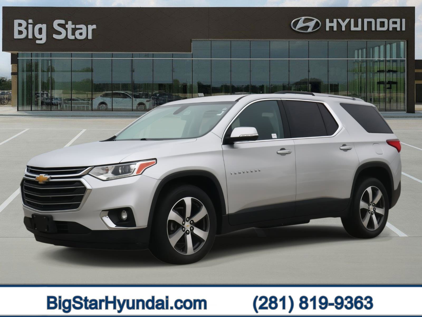 2018 Chevrolet Traverse 3LT's photo