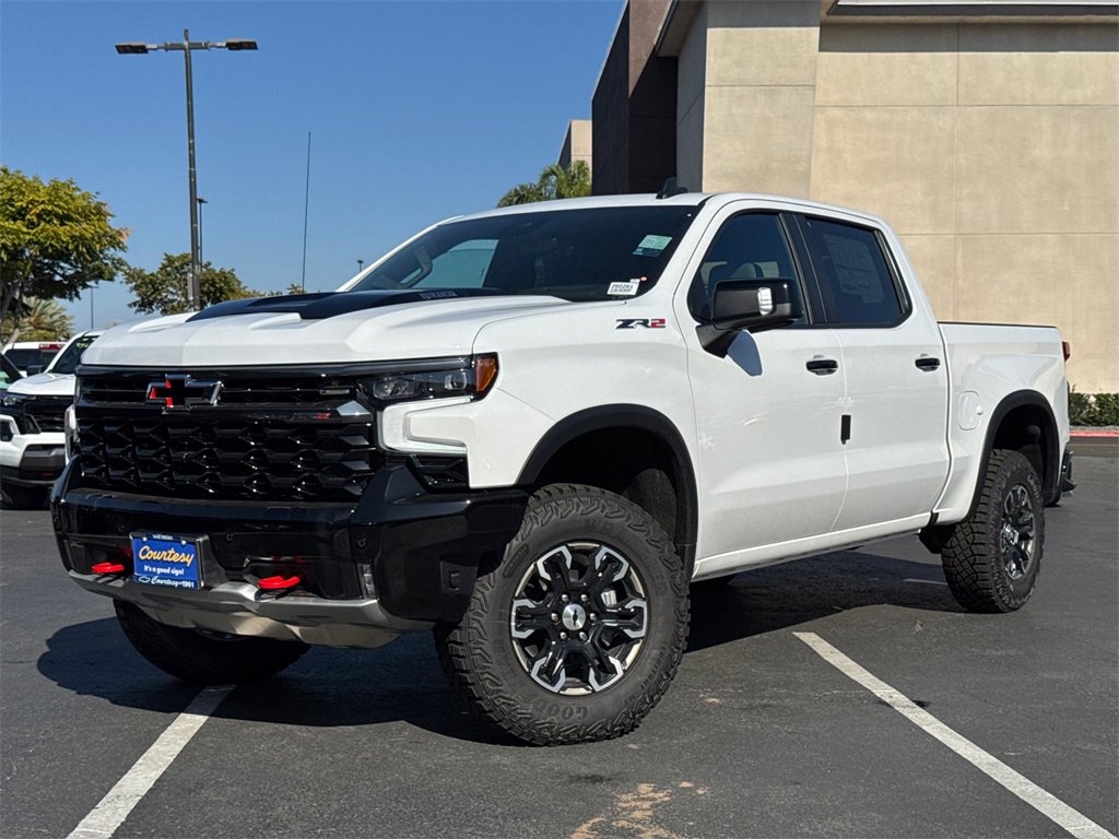 2026 Chevrolet Silverado 1500 ZR2 photo 2