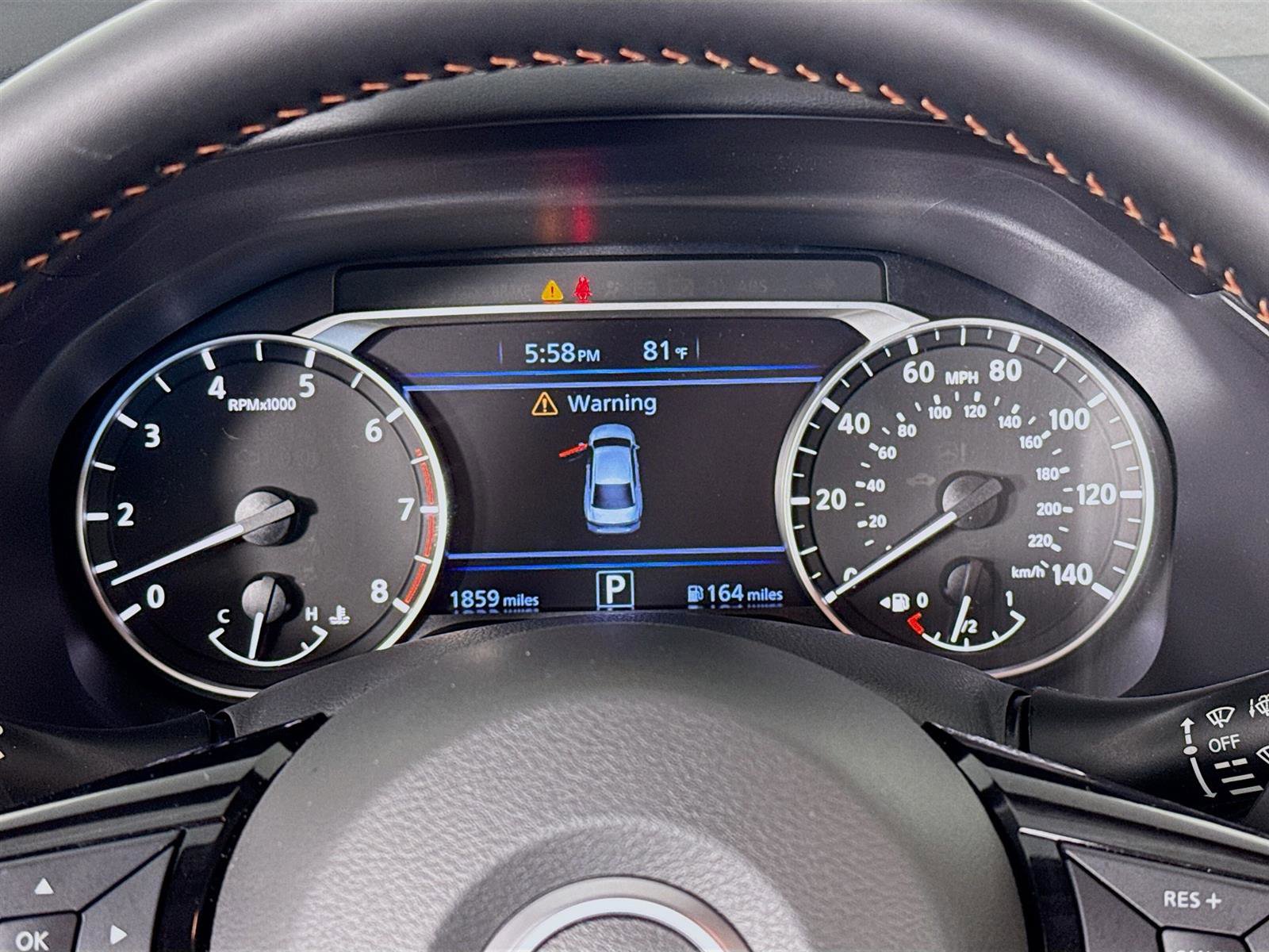 2025 Nissan Altima SR photo 13