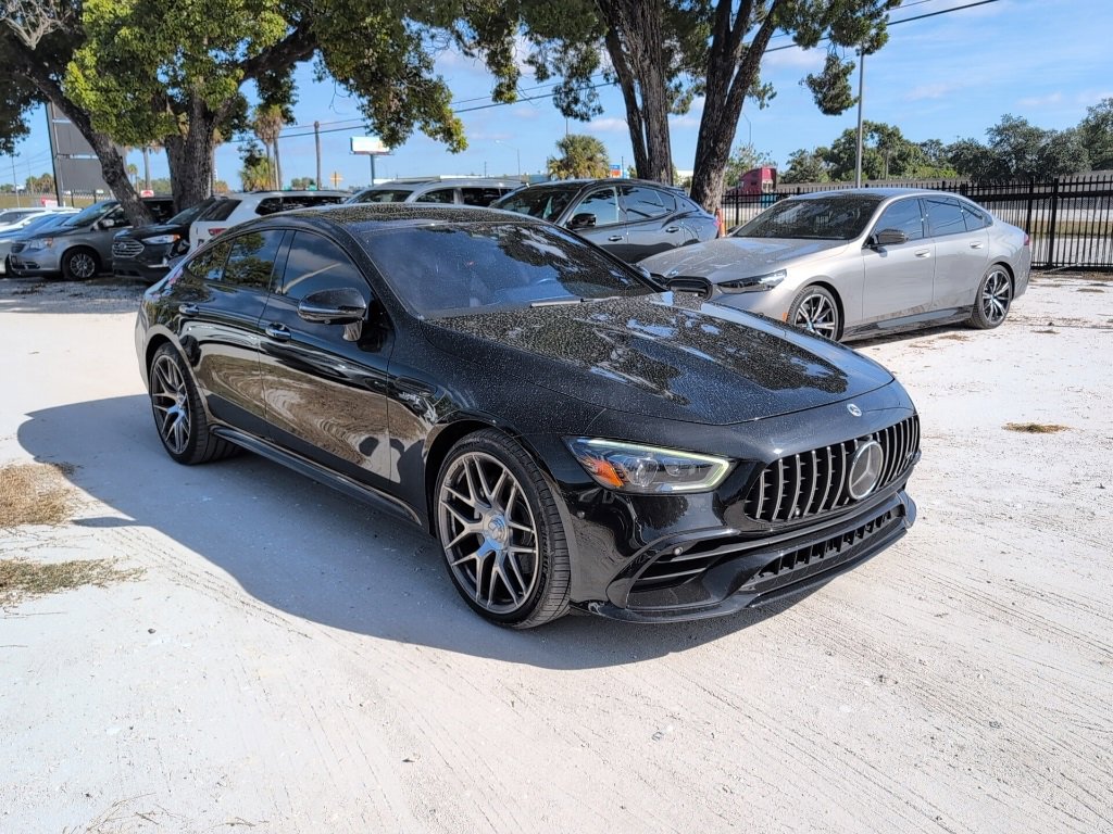 2022 Mercedes-Benz AMG GT 4-Door Coupe 53