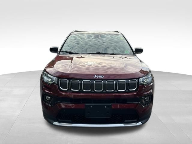 2022 Jeep Compass Limited photo 9