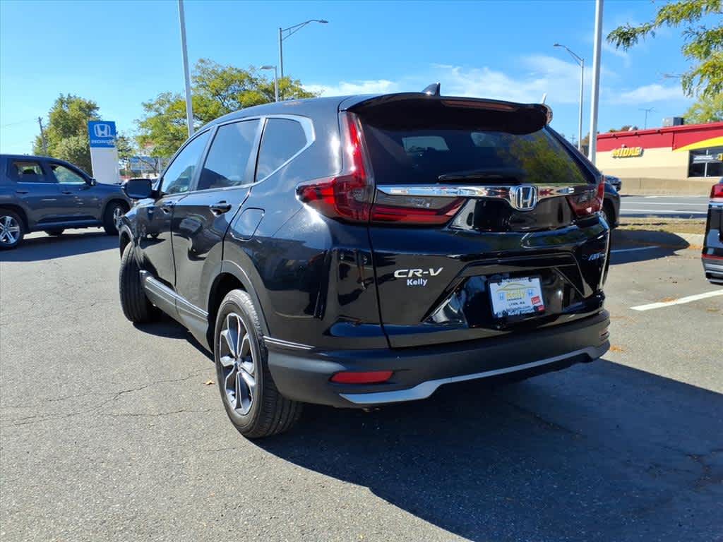2021 Honda CR-V EX-L photo 7