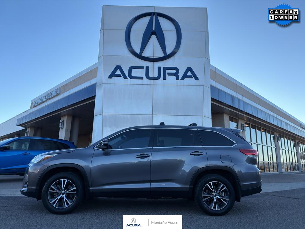 2019 Toyota Highlander LE Plus