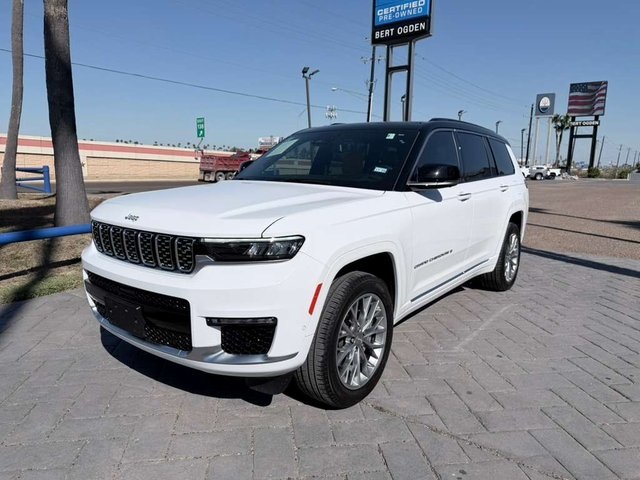 2025 Jeep Grand Cherokee L Summit's photo