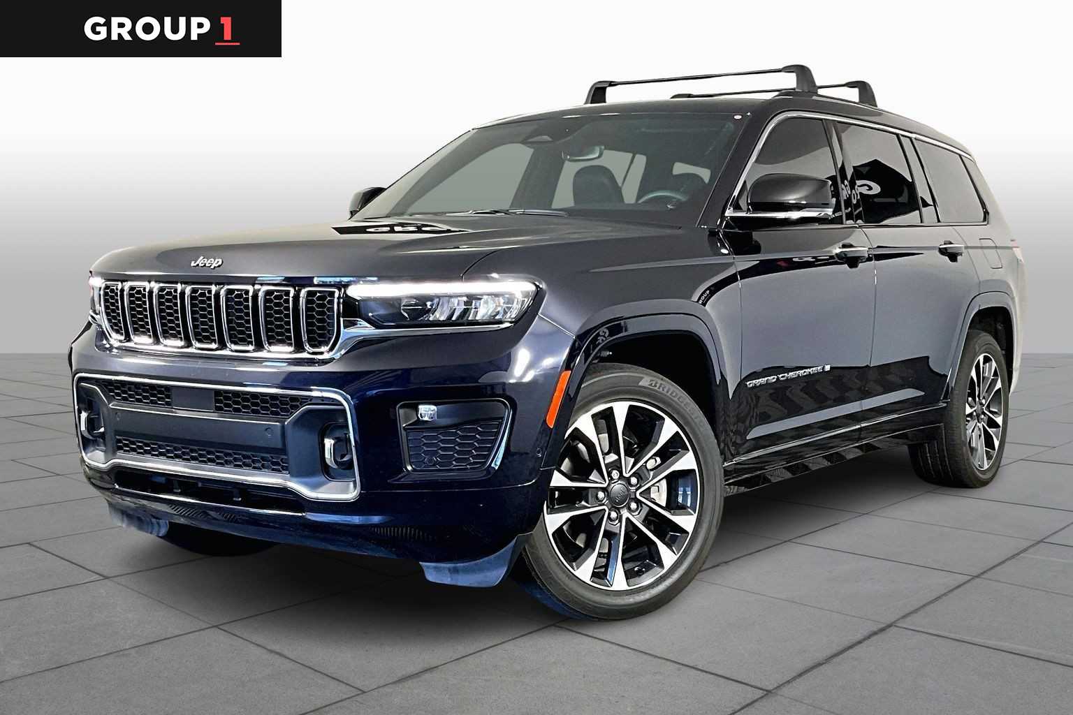 2024 Jeep Grand Cherokee L Overland