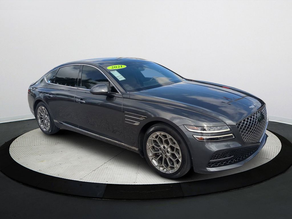 2021 Genesis G80 Advanced 2.5T Prestige photo 2