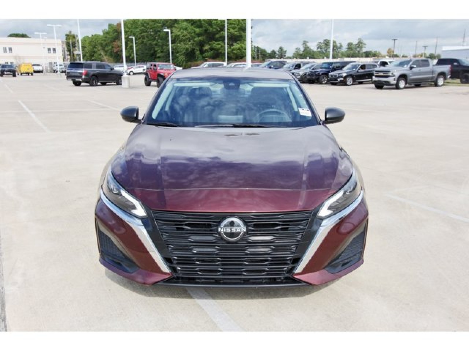 2024 Nissan Altima 2.5 SV Red at Robbins Nissan