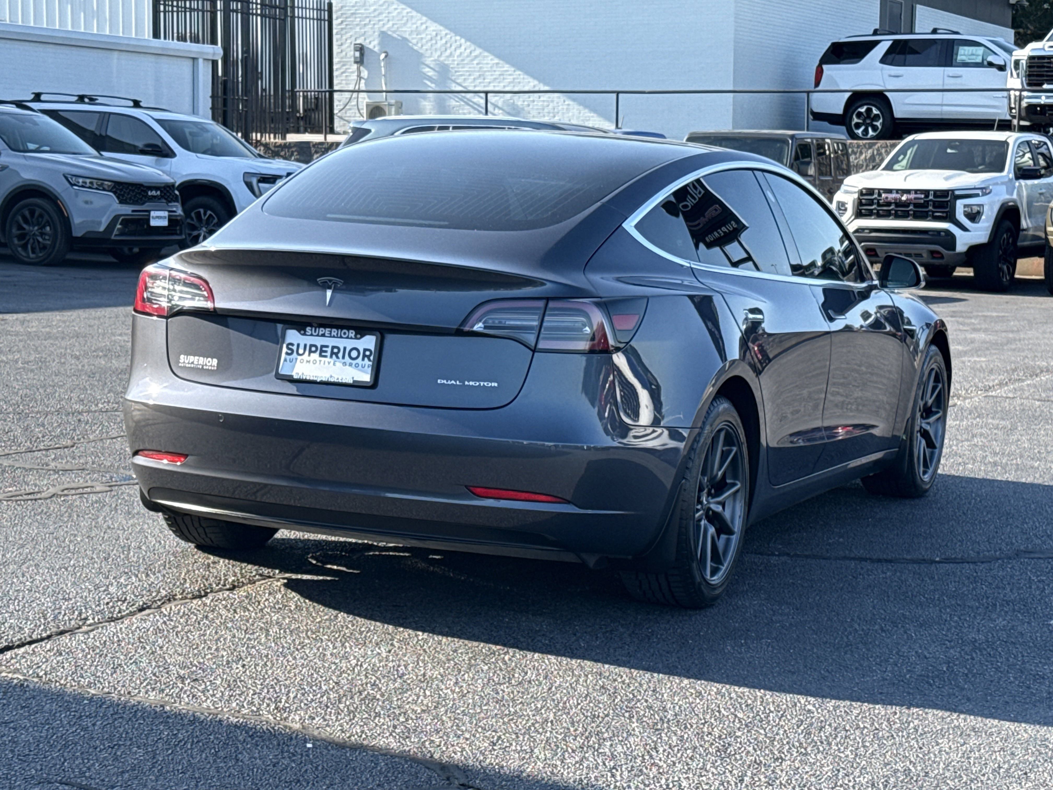 Used 2019 Tesla Model 3 Long Range with VIN 5YJ3E1EB3KF453063 for sale in Fayetteville, AR