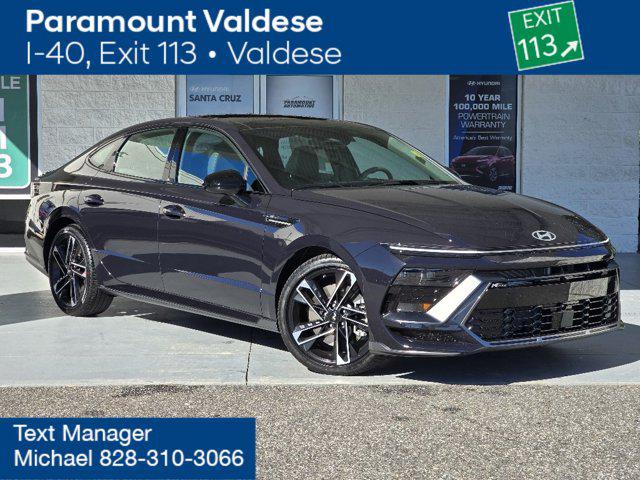 2026 Hyundai Sonata N Line's photo