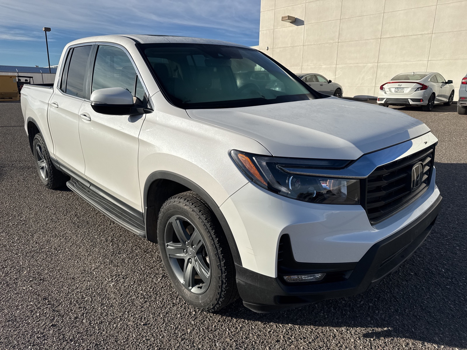 2023 Honda Ridgeline RTL photo 3
