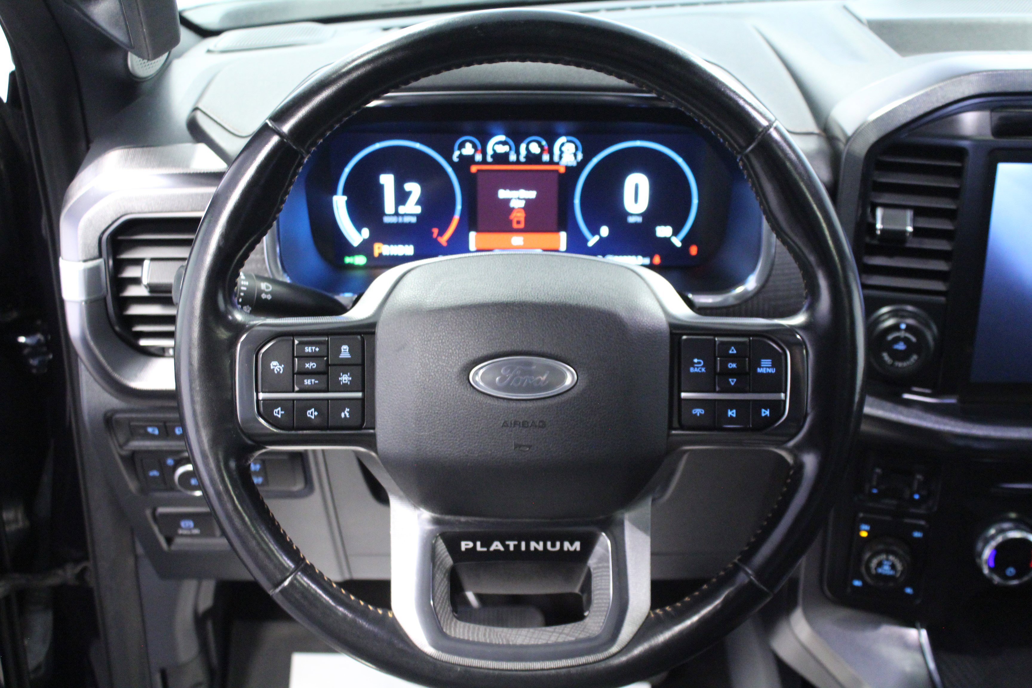 2021 Ford F-150 Platinum photo 16