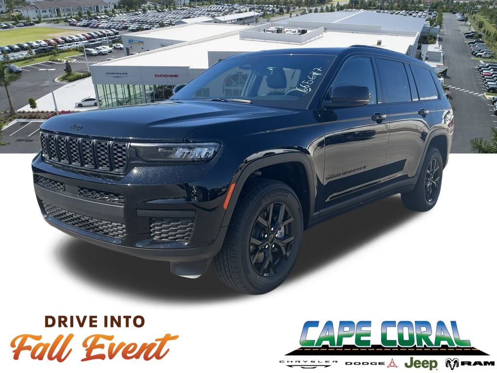 2025 Jeep Grand Cherokee L