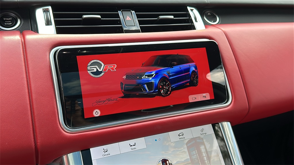 2022 Land Rover Range Rover Sport SVR photo 18