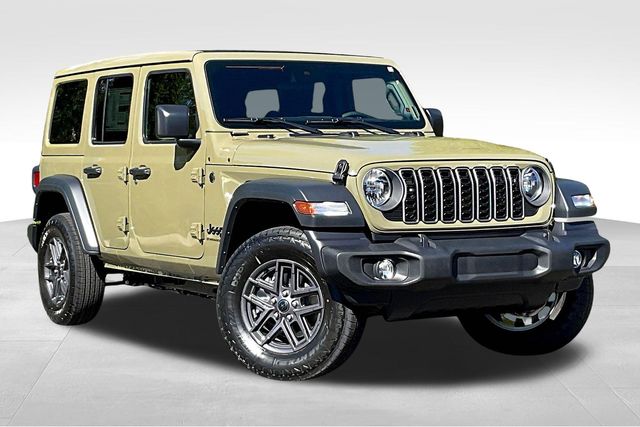 2025 Jeep Wrangler 4-Door Sport S's photo