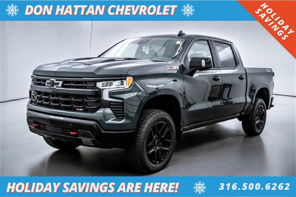 2026 Chevrolet Silverado 1500 LT Trail Boss's photo