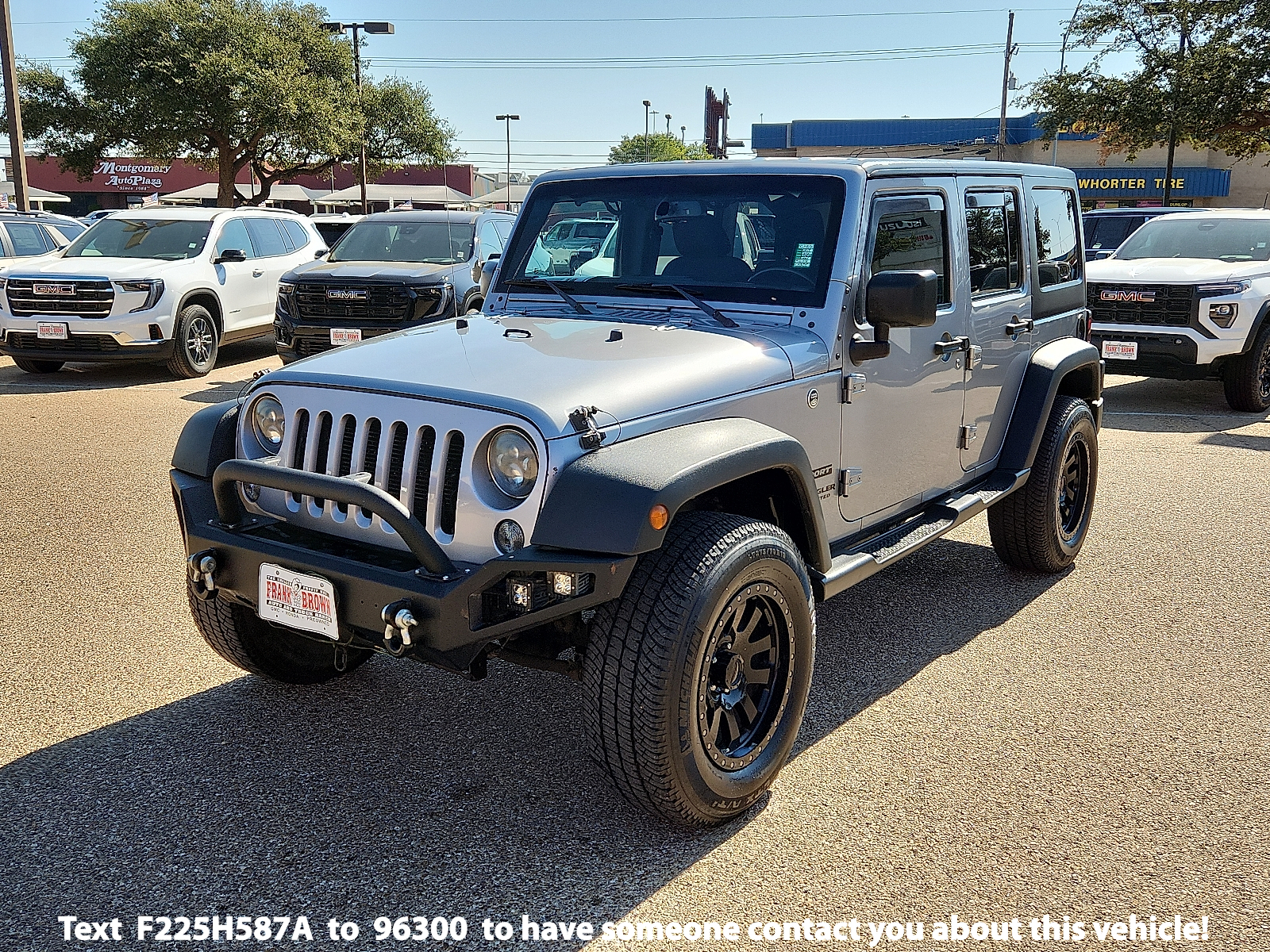 2017 Jeep Wrangler Unlimited