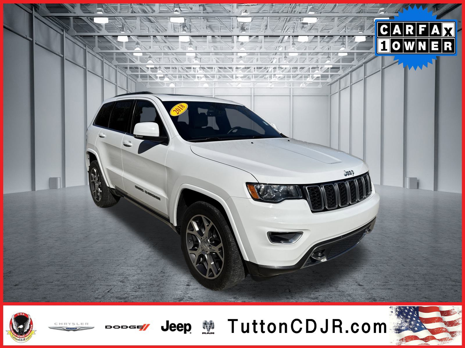 2018 Jeep Grand Cherokee Limited Sterling Edition