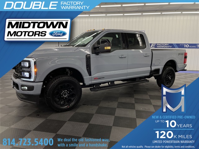 2026 Ford F-350 Super Duty Lariat's photo