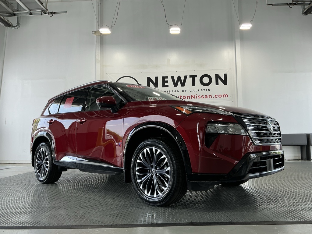2024 Nissan Rogue Platinum photo 39