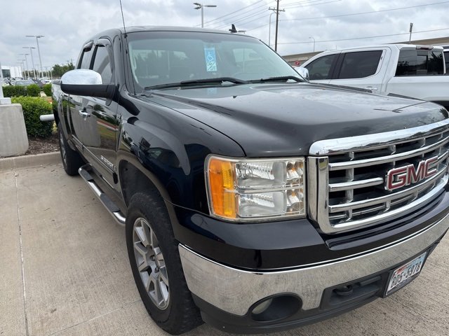 Used 2007 GMC Sierra 1500 SLE1 with VIN 2GTEC19C771651351 for sale in Plano, TX
