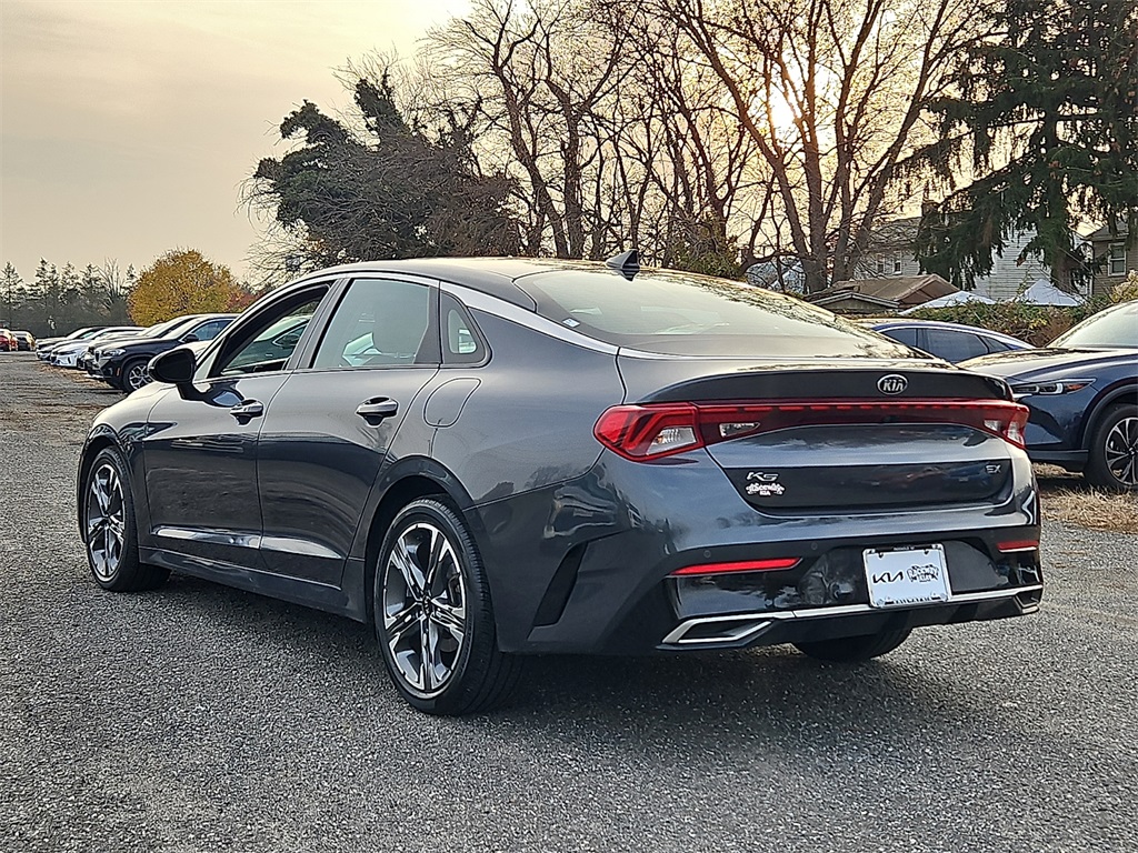 2021 Kia K5 EX photo 4
