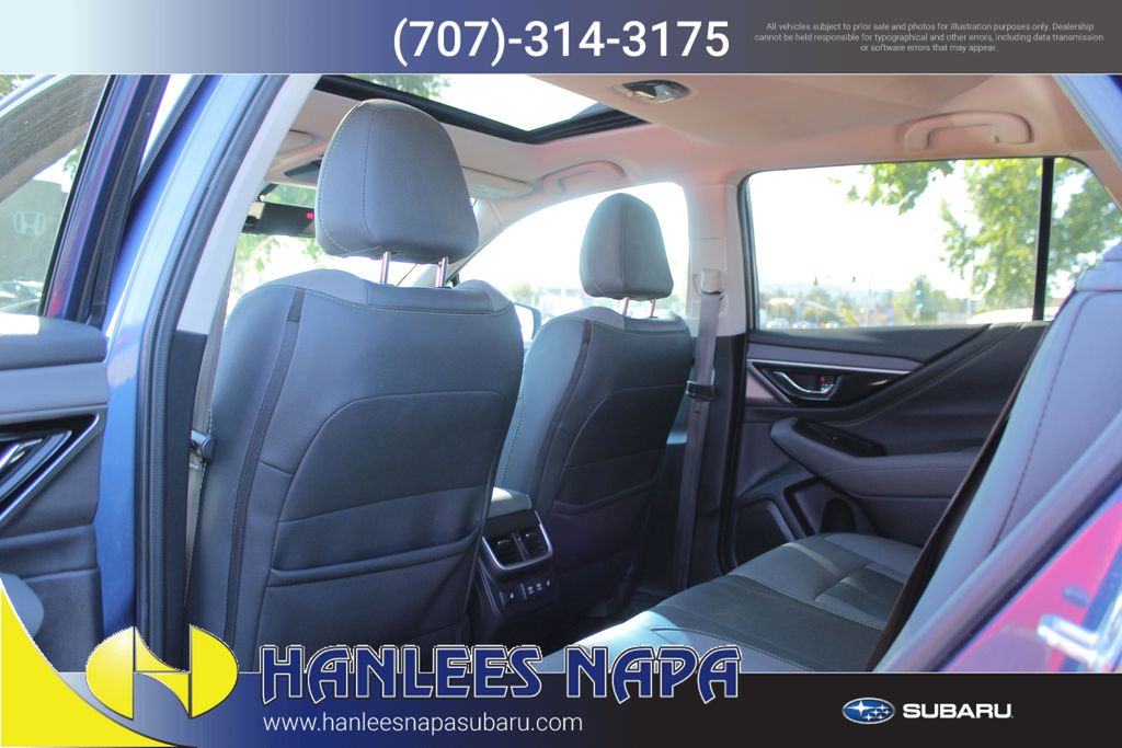 2021 Subaru Outback Onyx Edition XT photo 14
