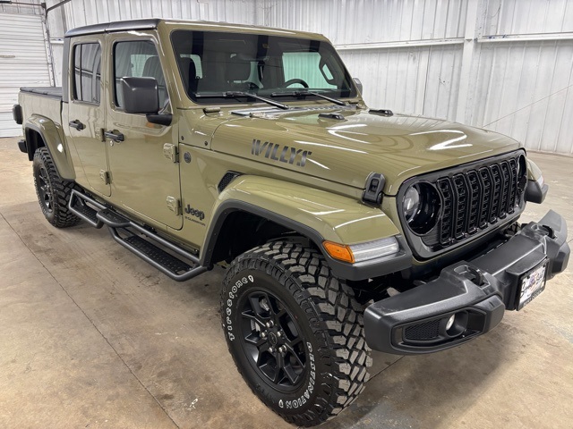2025 Jeep Gladiator Willys