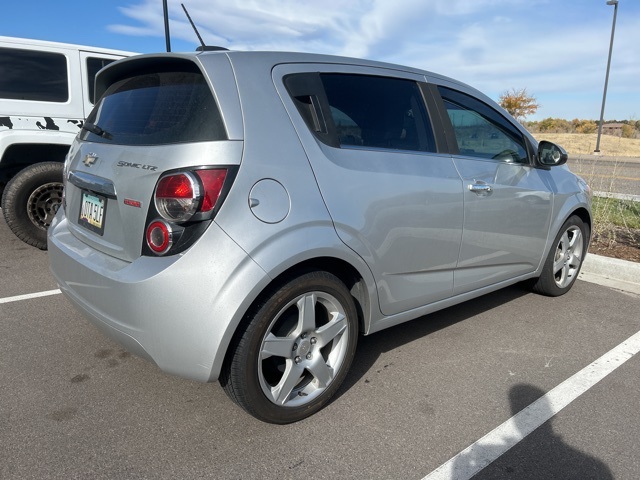 2015 Chevrolet Sonic LTZ photo 3