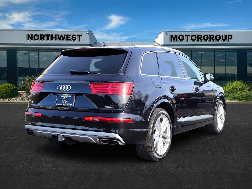 2018 Audi Q7 Prestige photo 4