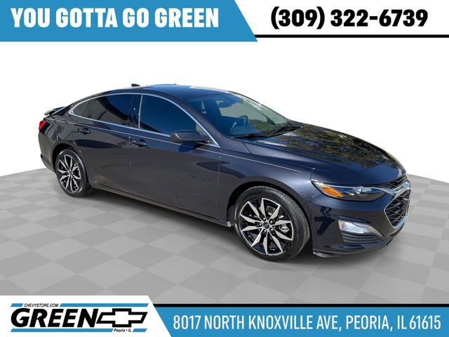 2022 Chevrolet Malibu RS