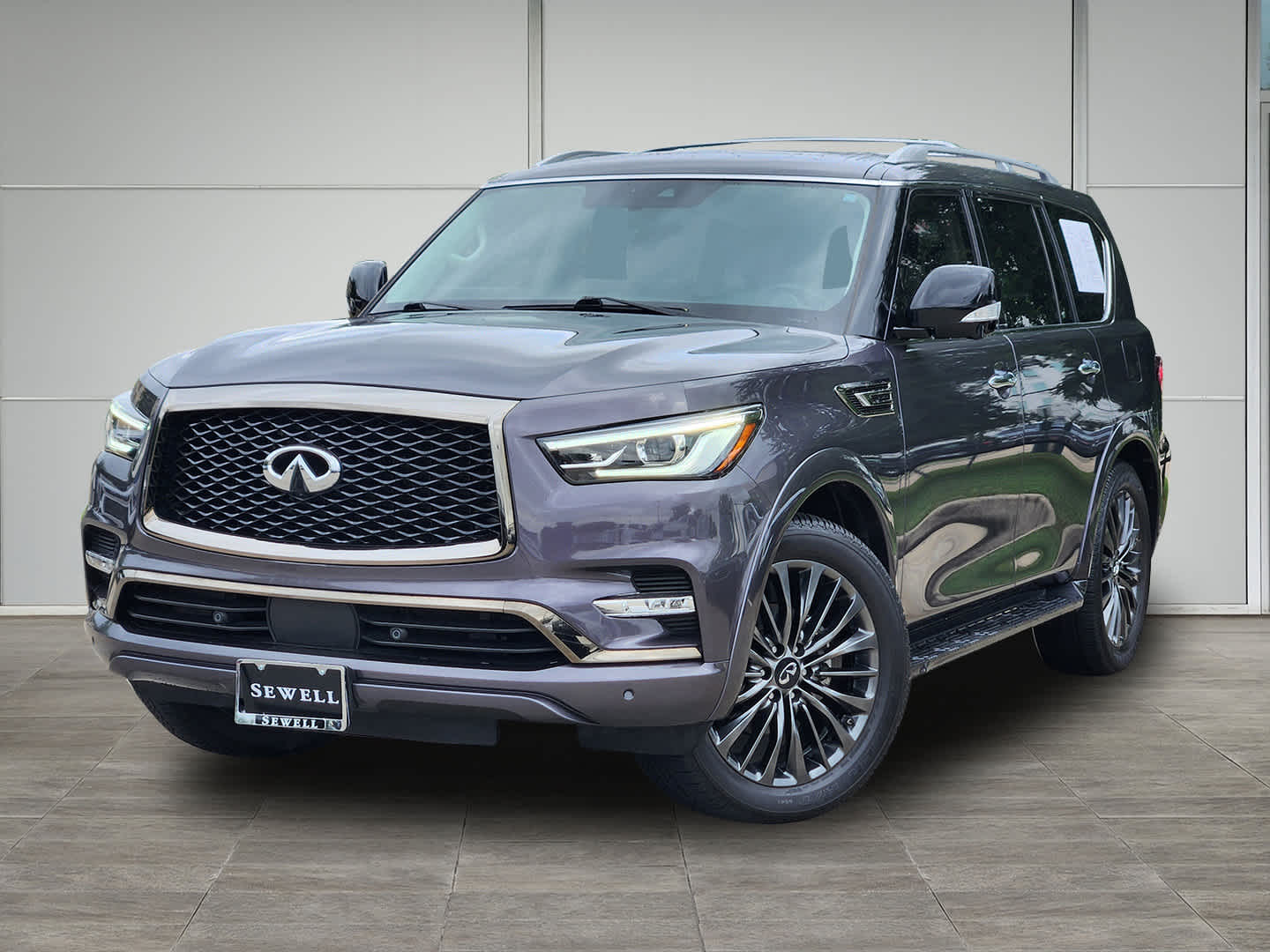 2023 INFINITI QX80 PREMIUM SELECT