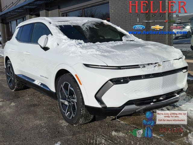 2025 Chevrolet Equinox EV LT