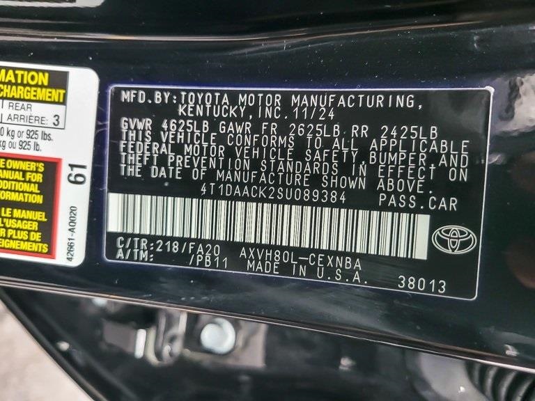 2025 TOYOTA CAMRY - Image 24