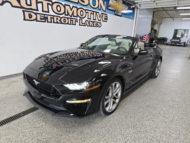 Used 2019 Ford Mustang GT Premium with VIN 1FATP8FF6K5204915 for sale in Detroit Lakes, Minnesota