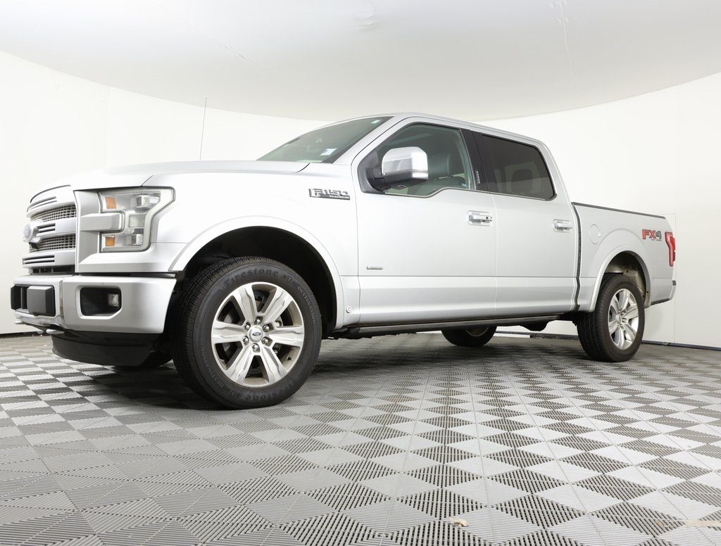 2015 Ford F-150 Platinum
